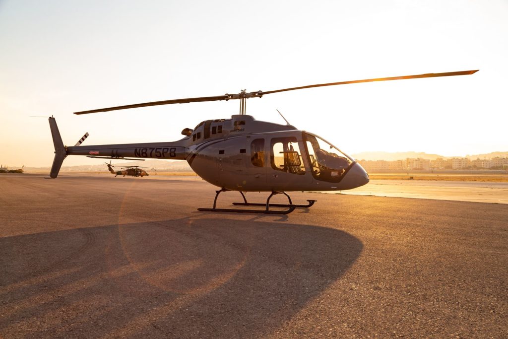 Bell sells five helicopters to Ukraine corporate clients in European Rotors