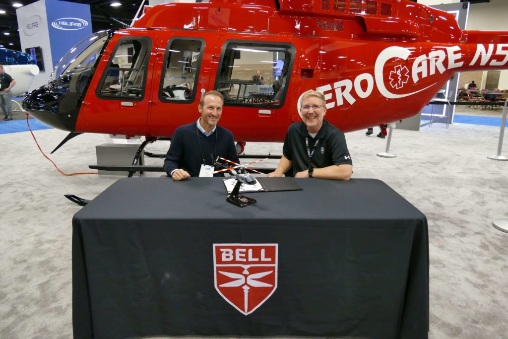 classic-air-medical-adds-five-helicopters-bell-407gxi