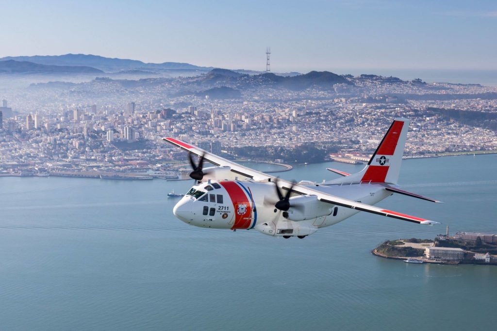 Coast Guard coordinates rescue of 7 people 350 nm west of​ Monterey