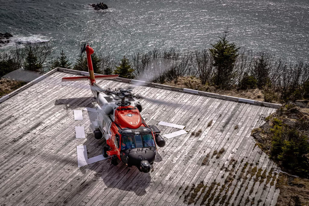 The Coast Guard rescue overdue boaters Sinuk River, Alaska