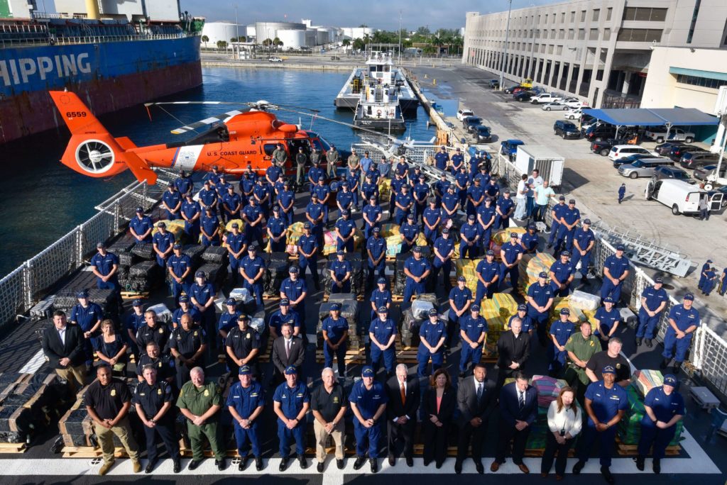 USCGC Hamilton returns home after 72-day patrol