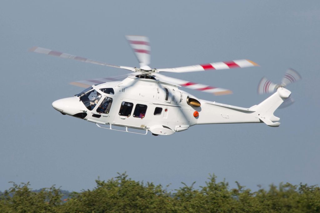 Leonardo AW169 grows in energy sector with 4 helicopters to Bestfly