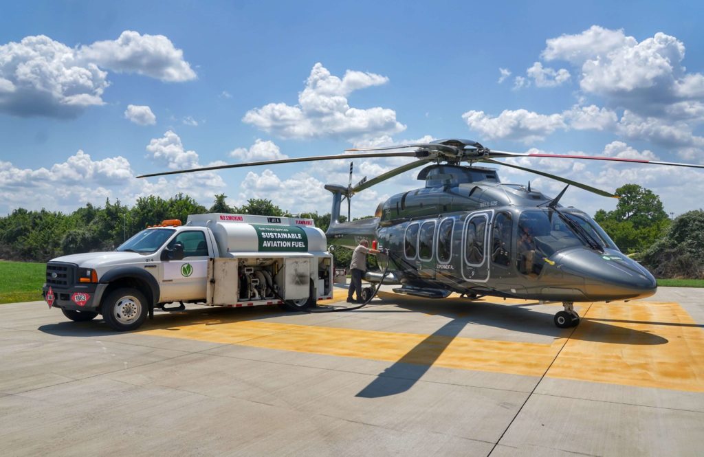 Bell 525 completes first flight with Sustainable Aviation Fuel