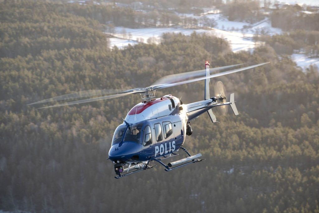 Bell 429 ESG strengthens public security forces across Europe