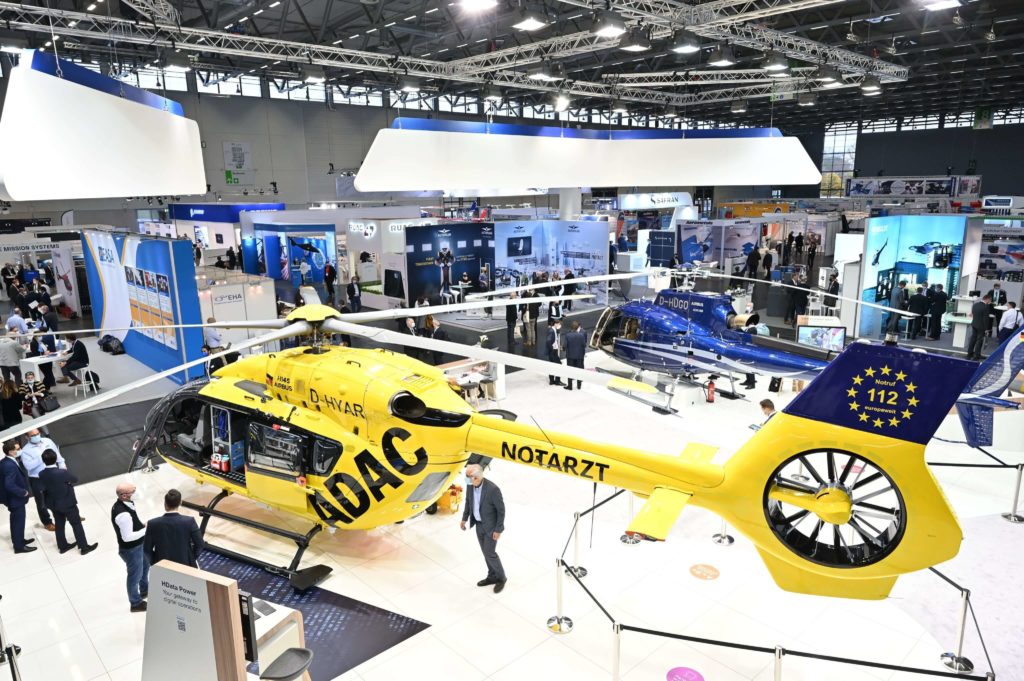 The EHA EASA EUROPEAN ROTORS show exceeded expectations