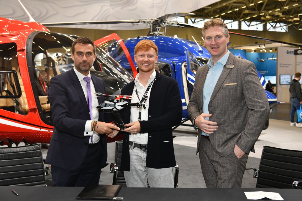 Bell sells five helicopters to Ukraine corporate clients in European Rotors