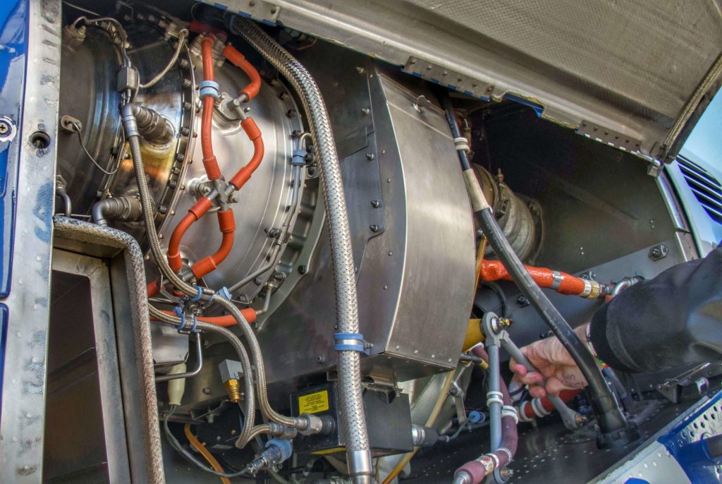 Pratt & Whitney y ADAC Luftrettung se unen para volar con biocombustible SAF. PW206B2