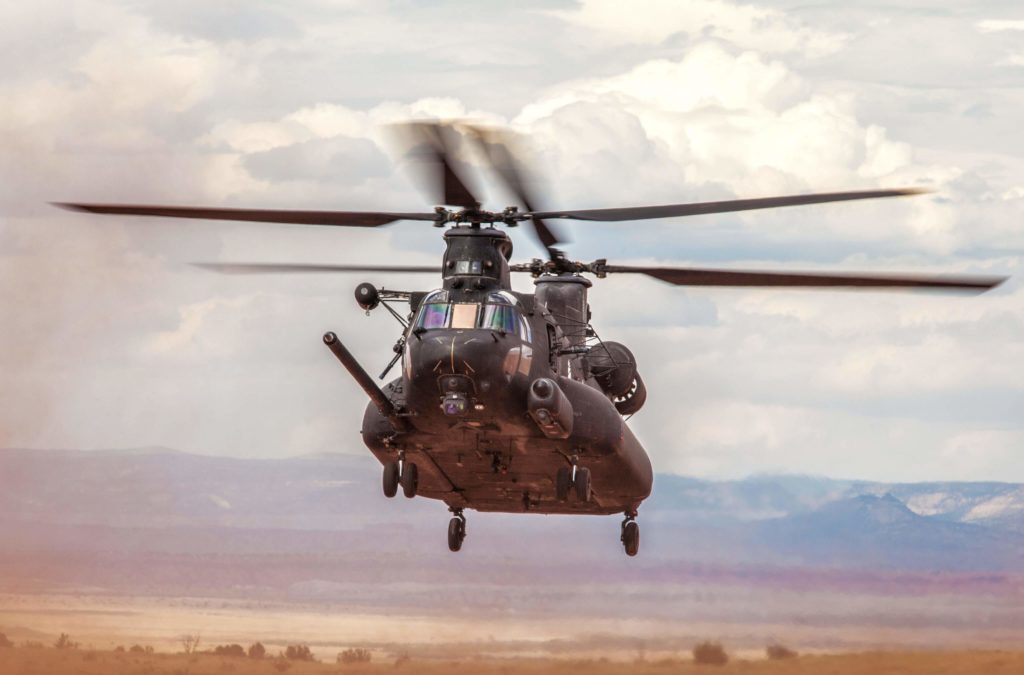 El legendario Boeing CH-47 Chinook sigue siendo fuerte a los 60 años