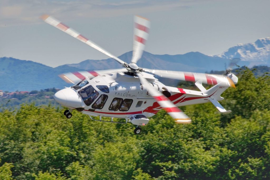 Leonardo and Falcon Aviation Services sign for two AW169