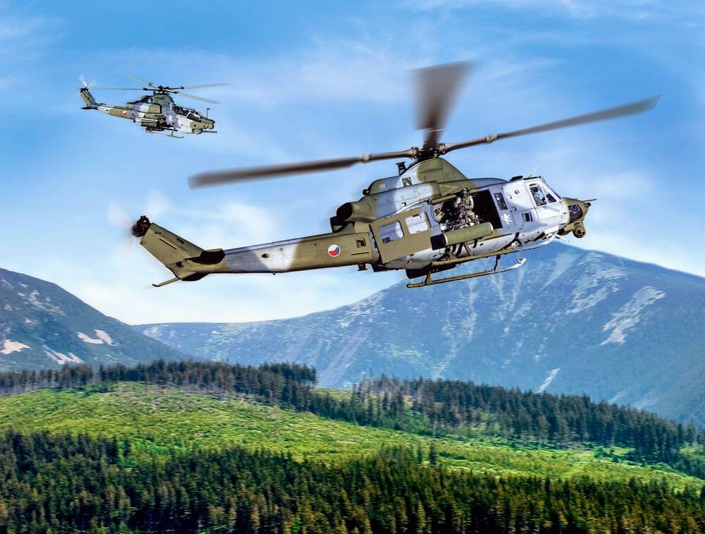Bell AH-1Z Flight Training Device for the Czech Republic