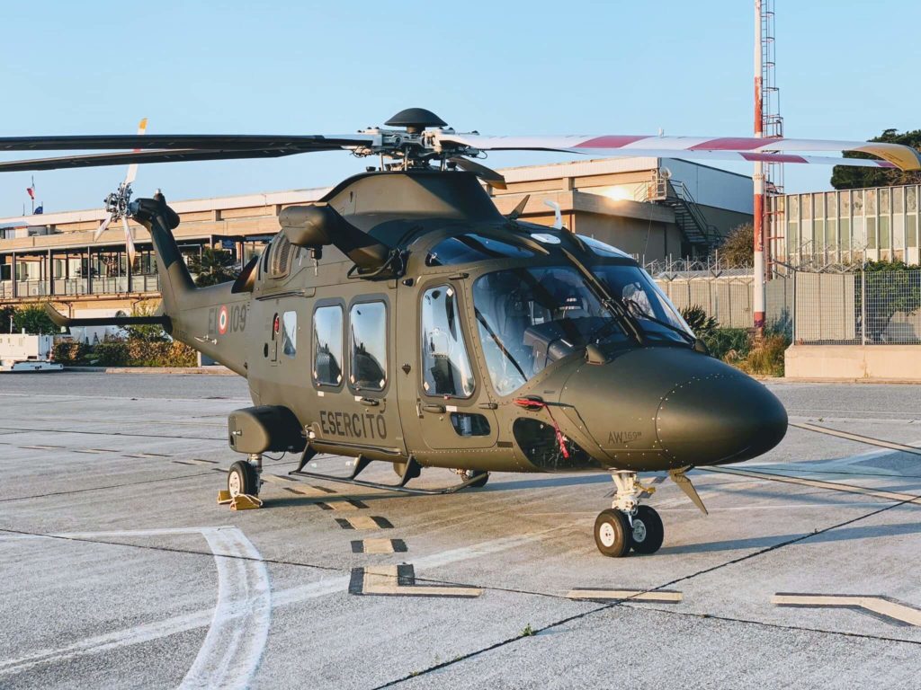 Los AW169M del ejército italiano registran las primeras 1.000 FH