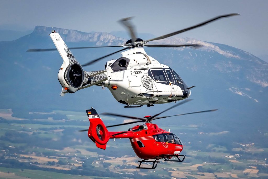 THC expands fleet with Airbus Helicopters H145 and ACH160