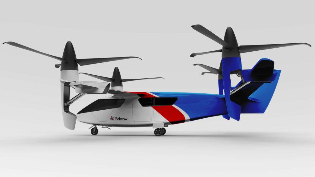 Bristow and Overair sign MOU to Butterfly eVTOL aircraft
