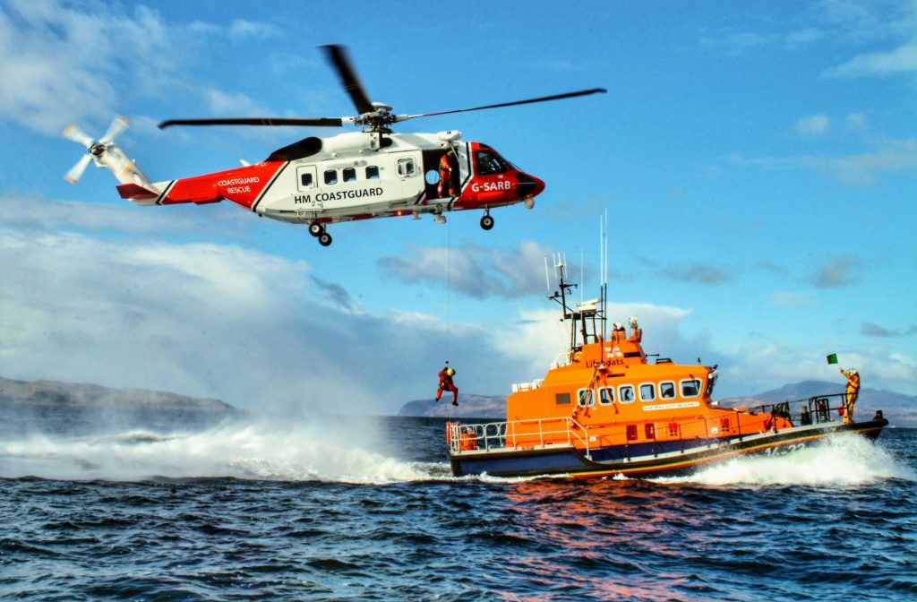 El HM Coastguard celebra 200 años de historia (continuación)