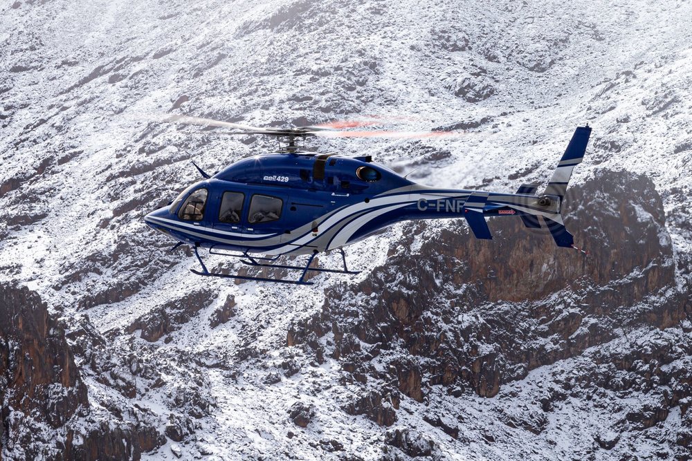 Bell 429 helicopter global fleet surpasses 500,000 flight hours