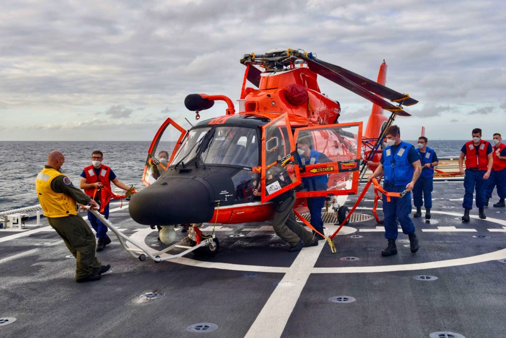 Coast Guard rescue 3 boaters near Bastrop Bay, Texas