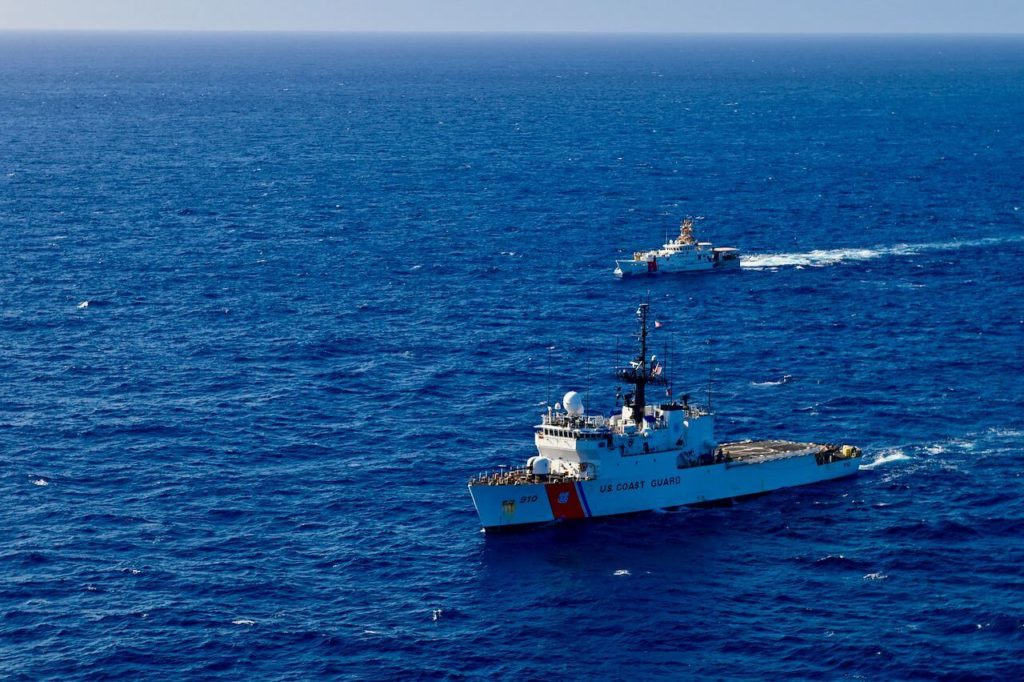 USCGC Thetis returns home from 68-day​ counter-narcotics deployment
