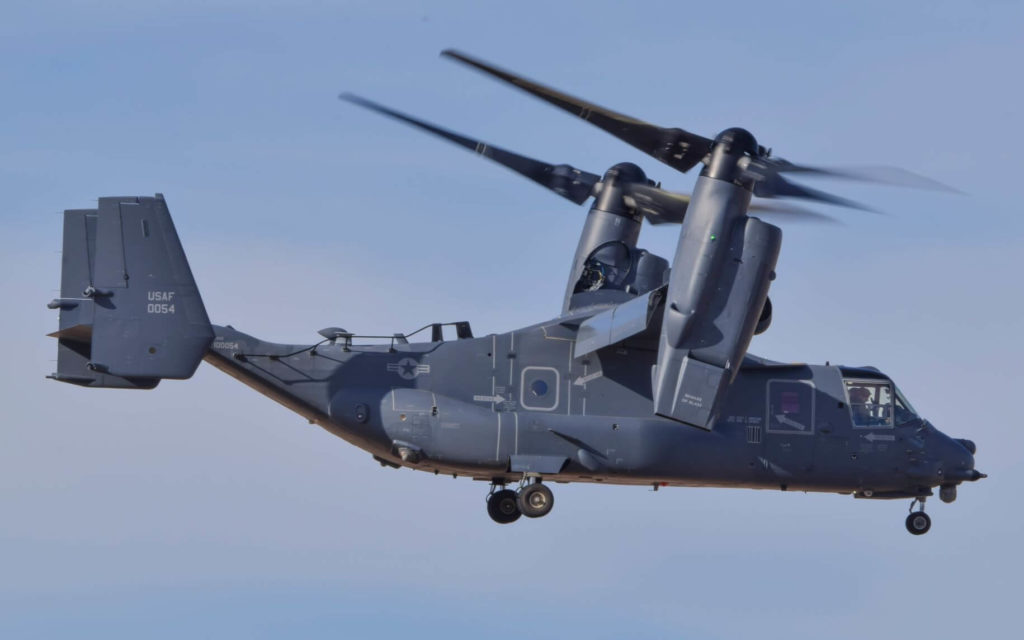 Bell Boeing Improvements Nacelle Modification to V-22 Osprey tiltrotor