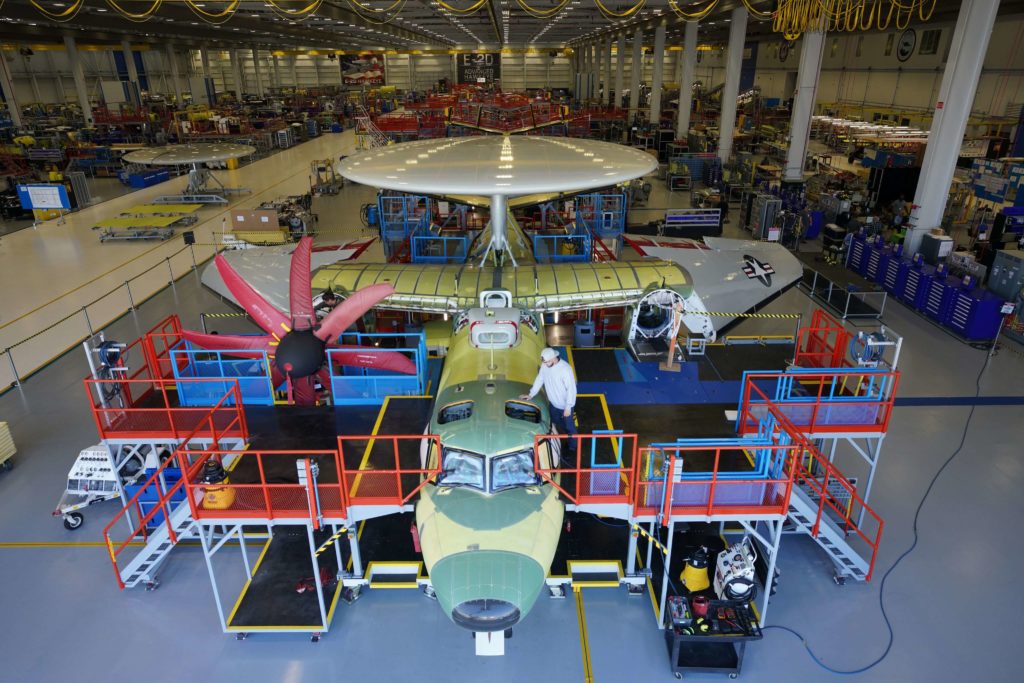 Northrop Grumman entrega a la US Navy el 51 E-2D Advanced Hawkeye