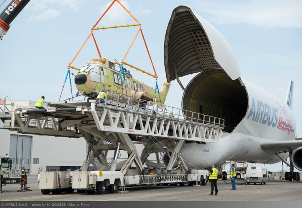 Airbus Beluga Transport, el nuevo servicio para los BelugaST