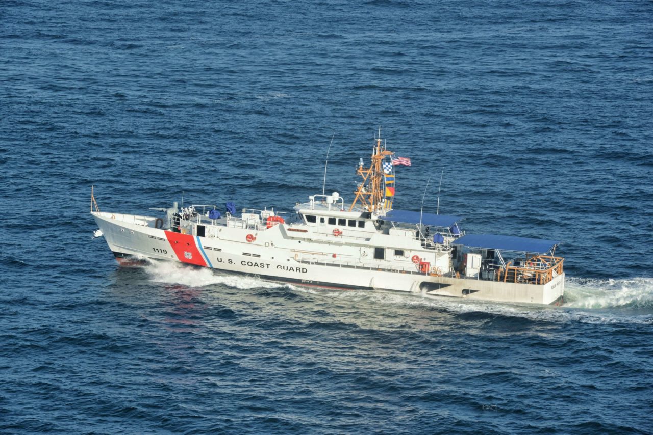 Coast Guard search downed aircraft near Drum Inlet, NC