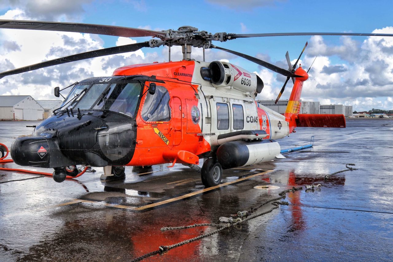 Coast Guard rescue 4 from life raft off St. Petersburg