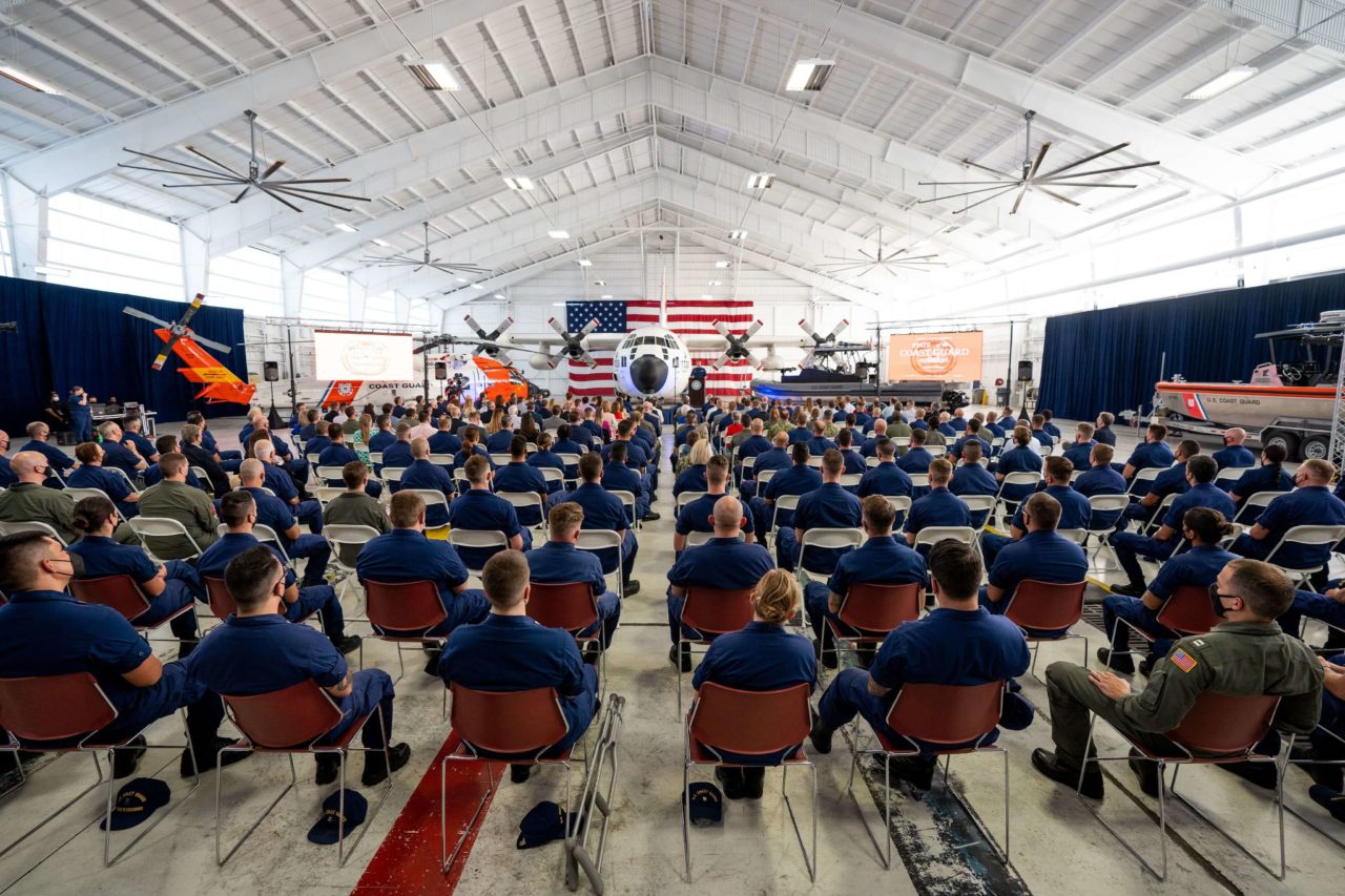 Coast Guard Commandant​ Schultz delivers final annual​ address