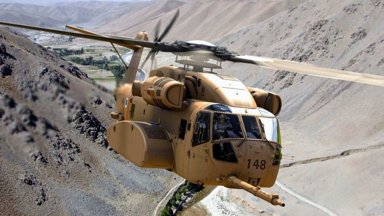 Sikorsky will build 12 CH-53K King Stallion for Israel