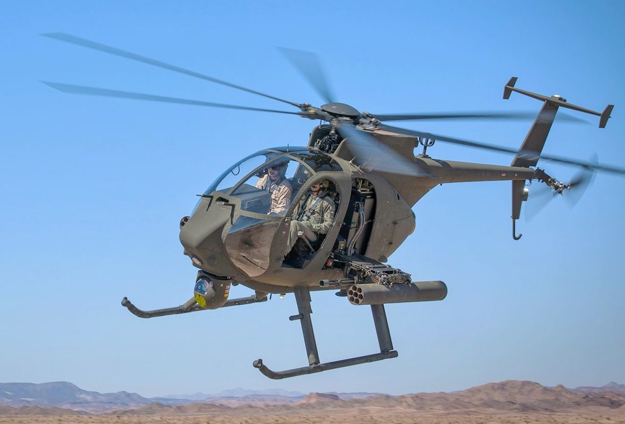 Boeing entregará 8 nuevos helicópteros AH-6 a Tailandia
