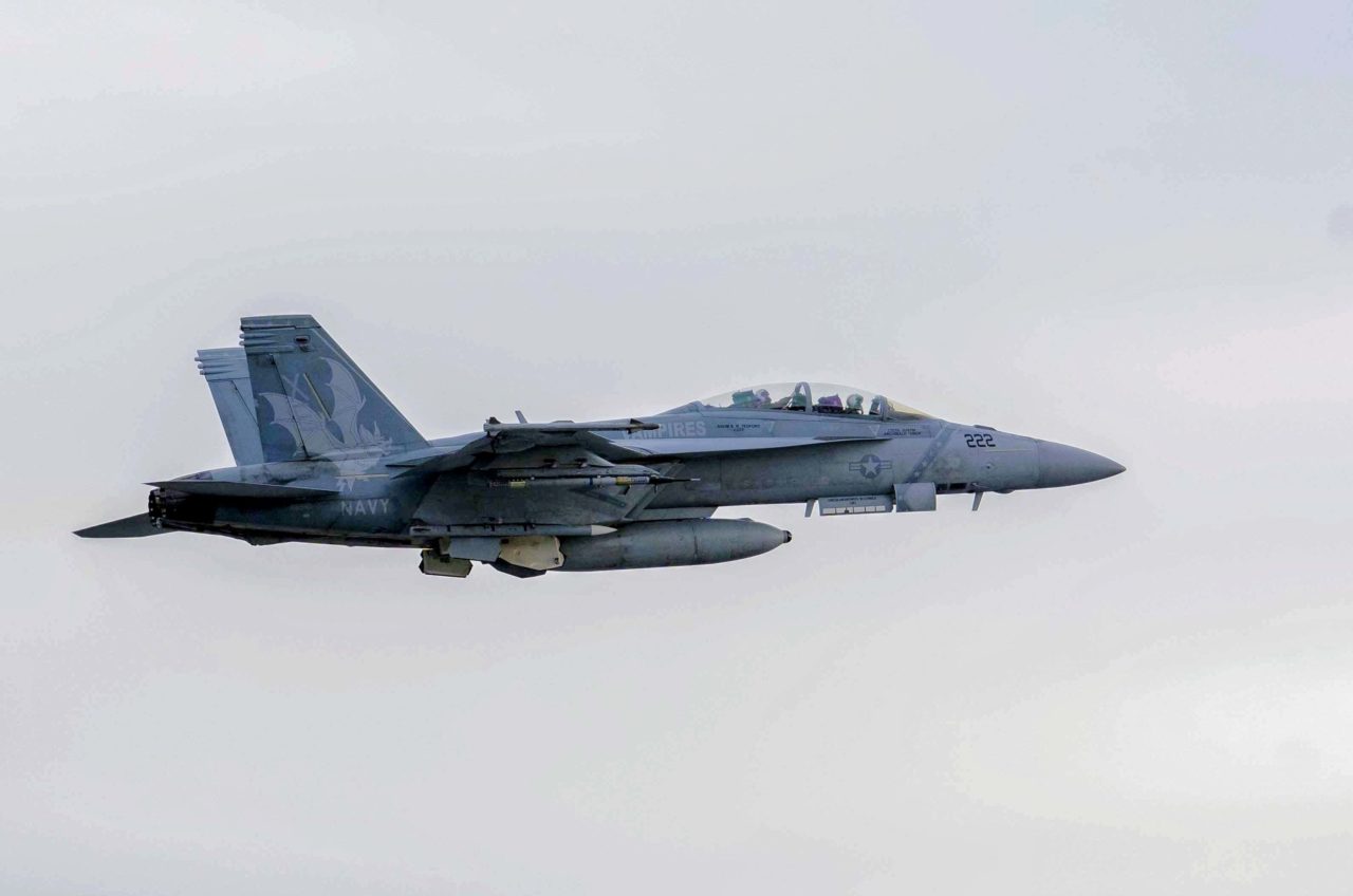 6 Navy EA-18G Growler headed to Germany to support deterrence mission
