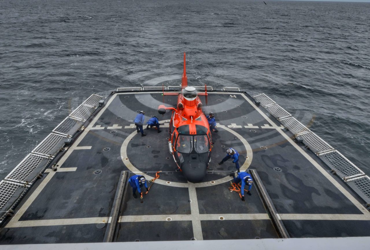 Coast​ Guard medevac man 50 nm of Cold Bay, Alaska