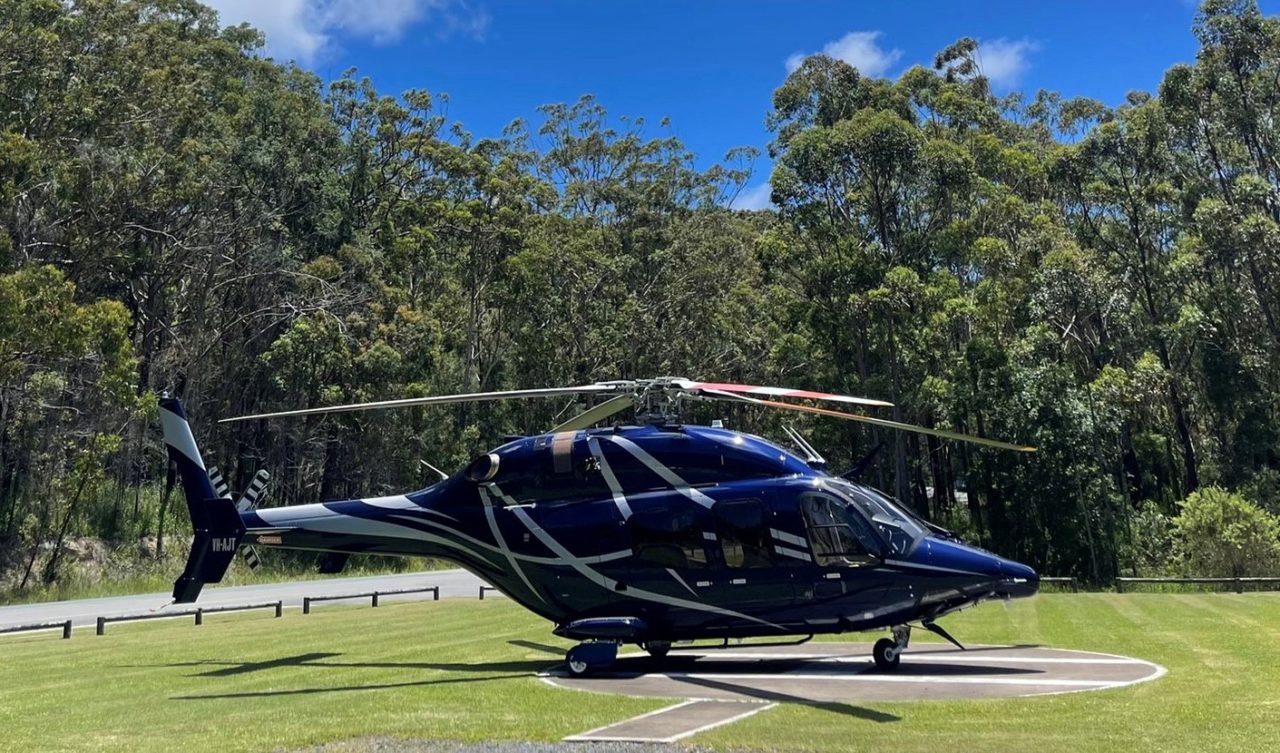 First Bell 429 WLG (Wheeled Landing Gear) delivered in Australia to Alto Group