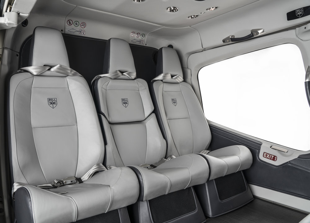Bell launches Designer Series Interior for the Bell 429