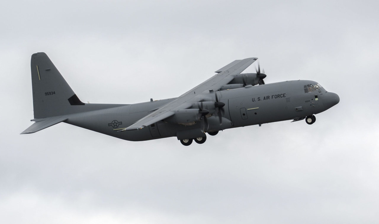 Lockheed Martin delivery the 500th C-130J Super Hercules