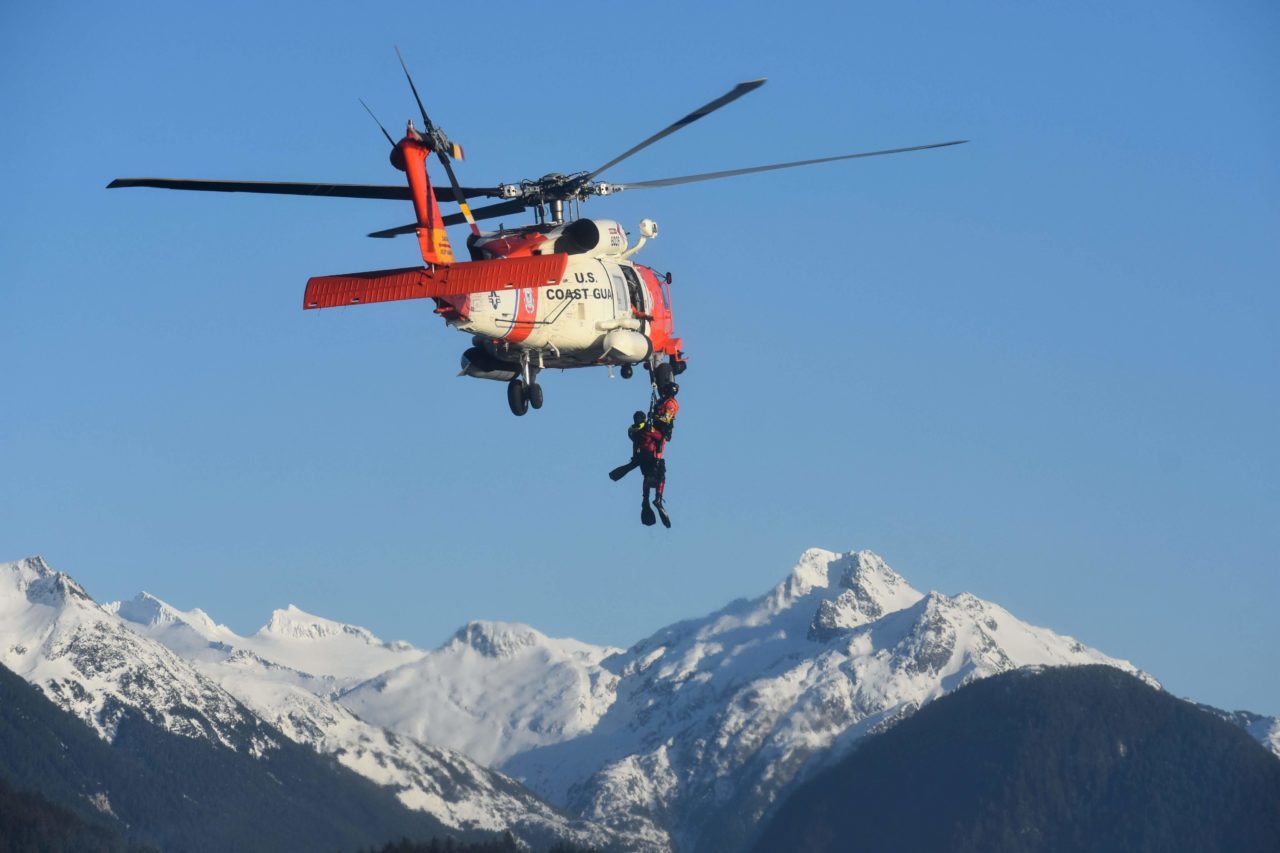 Coast Guard rescue hiker after 200-foot fall in Mount Verstovia, Sitka