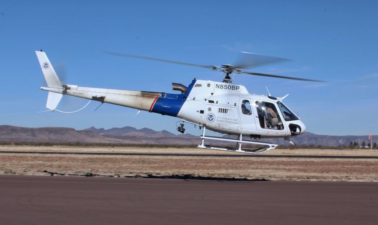CBP-AMO A-STAR crew located 2 abandoned in Sierra Pinta