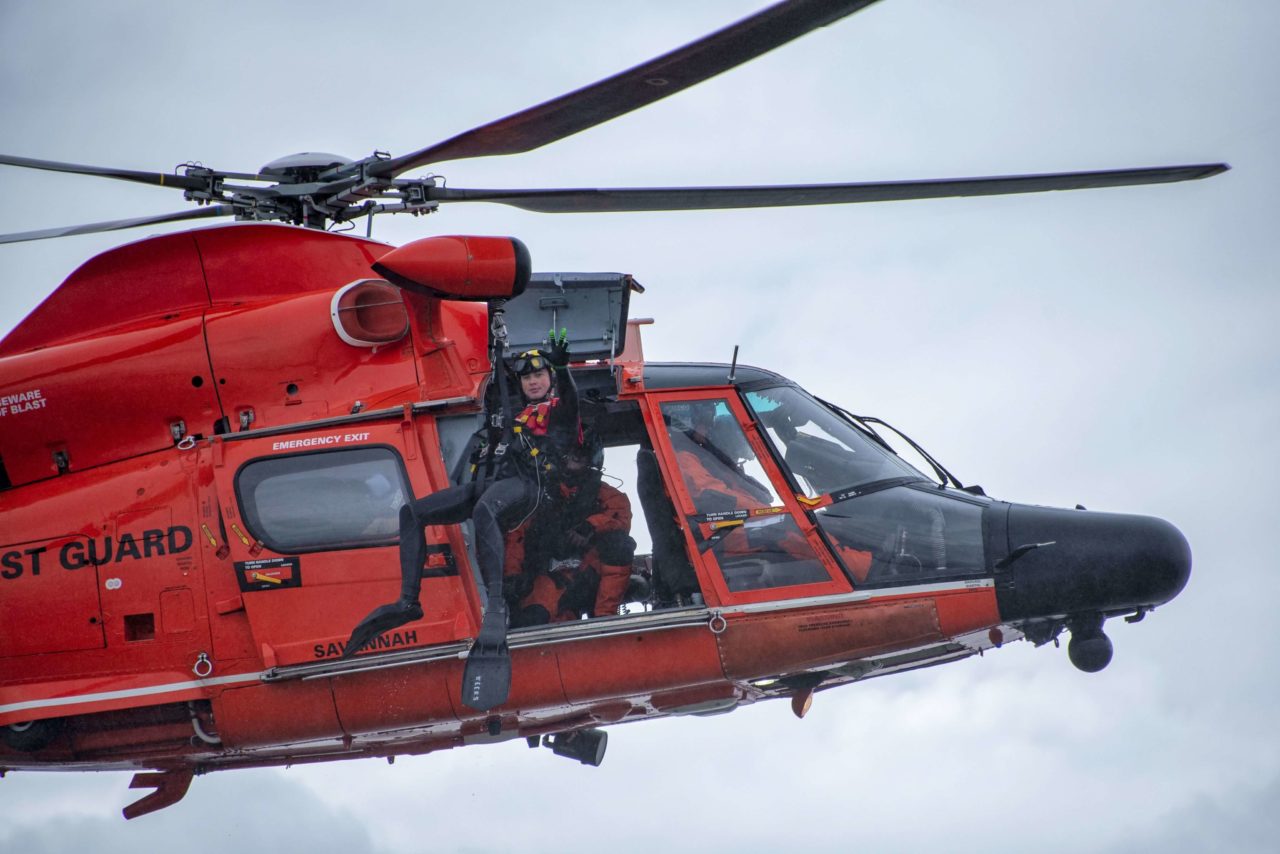 Coast Guard medevac 89-years-old woman near Cumberland Island