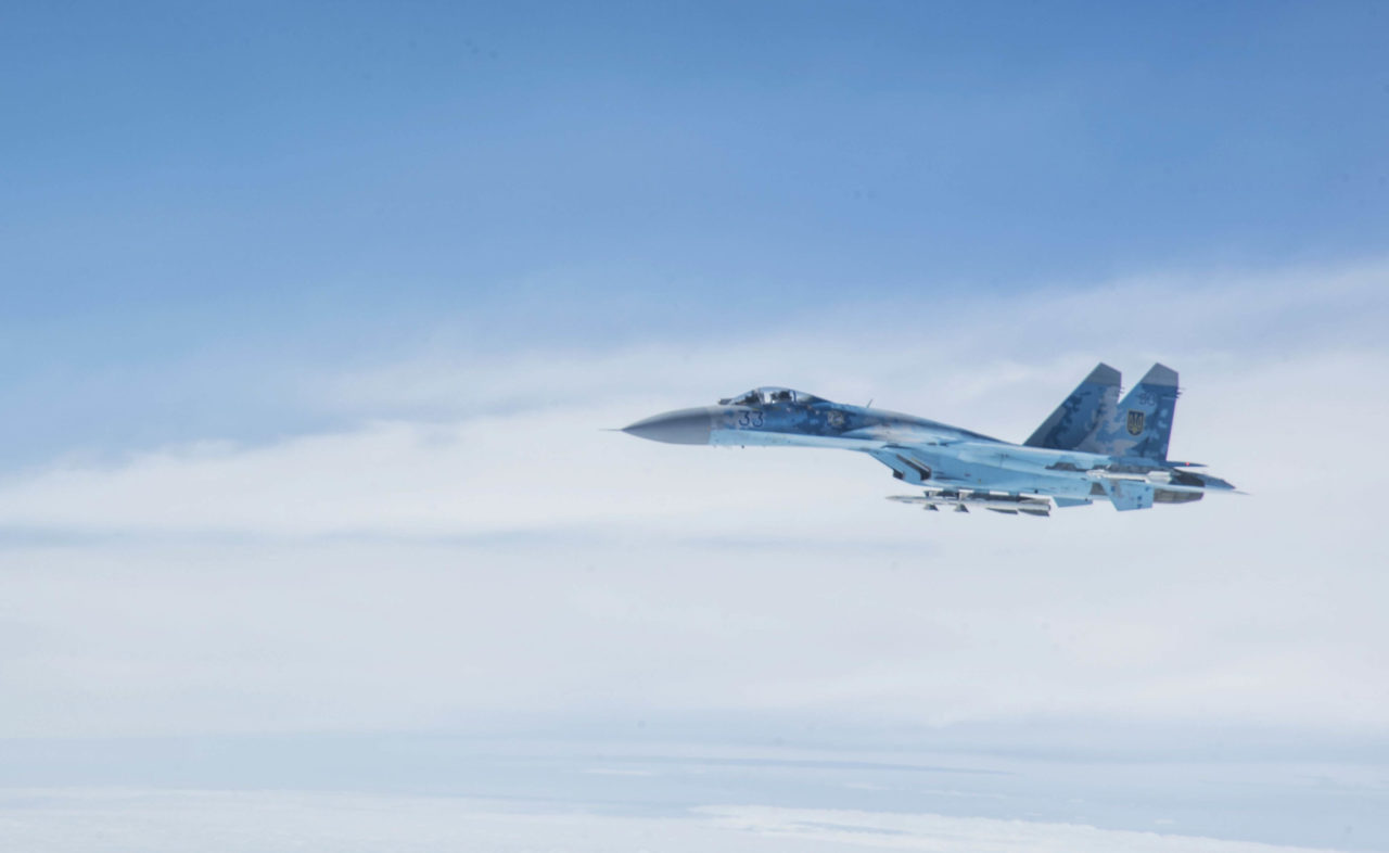 Defense Department reports airspace above Ukraine remains contested