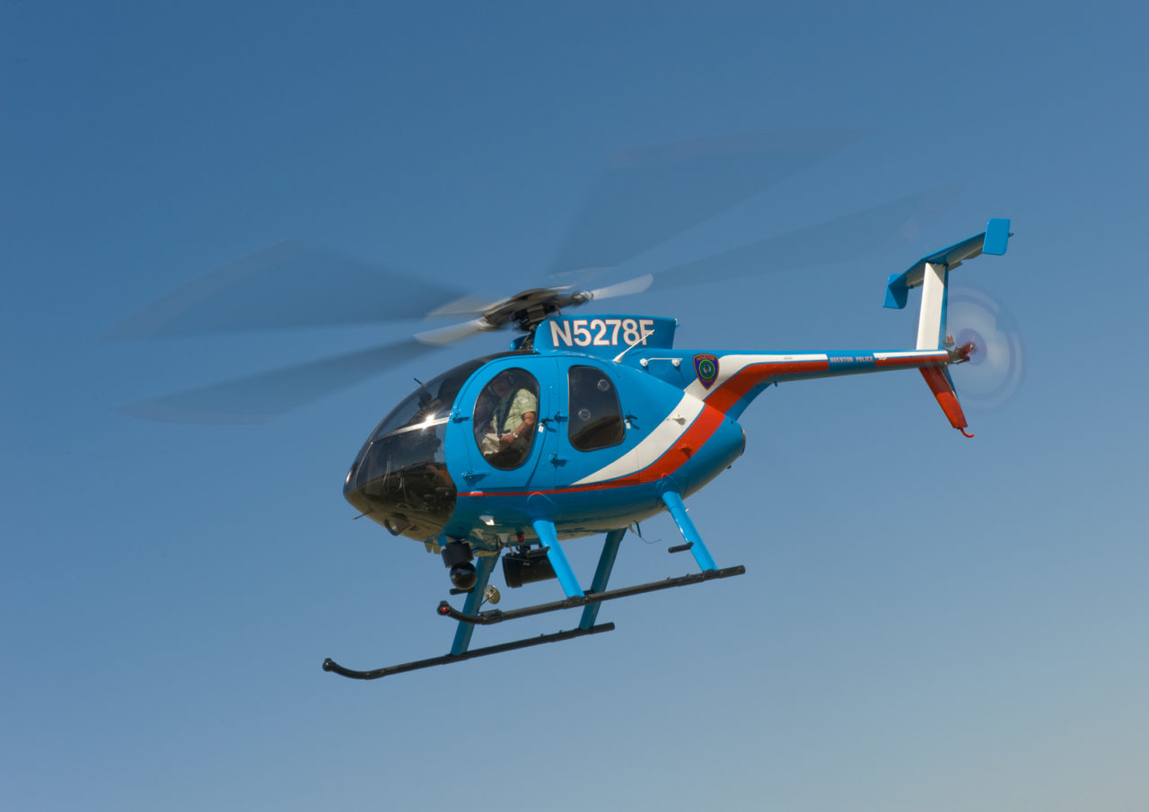 MDHI and Houston Police signs maintenance agreement for MD500E