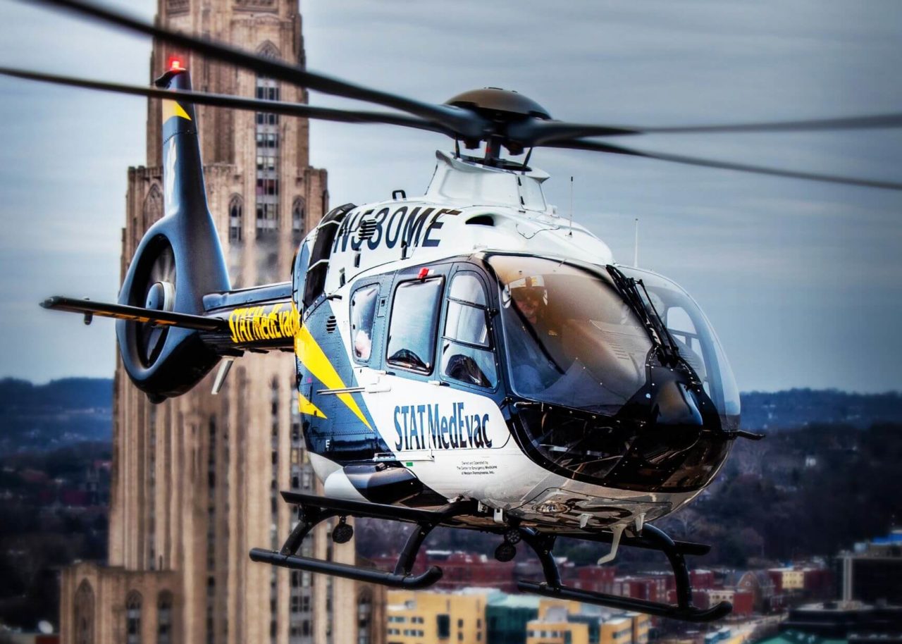 STAT MedEvac orders 10 new Airbus Helicopters H135