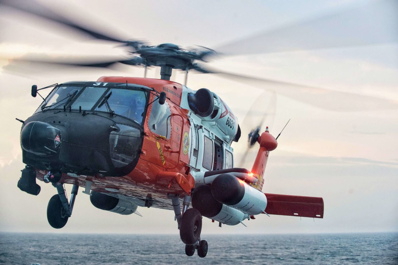 Coast Guard rescue 2 mariners 86 nm of Cape Fear, NC