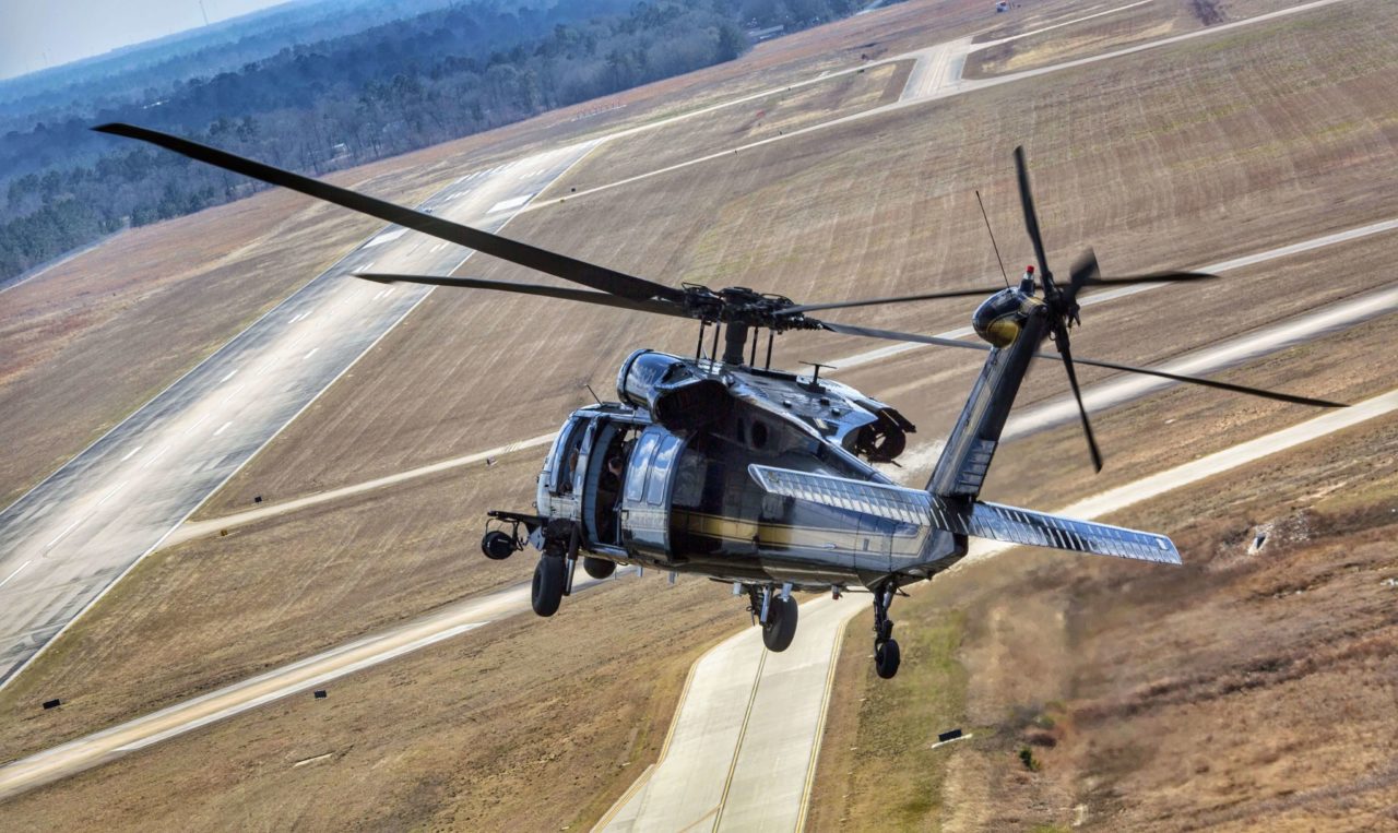 CBP-AMO UH-60 Black Hawk crew rescue 2 from the Baboquivari Mountains