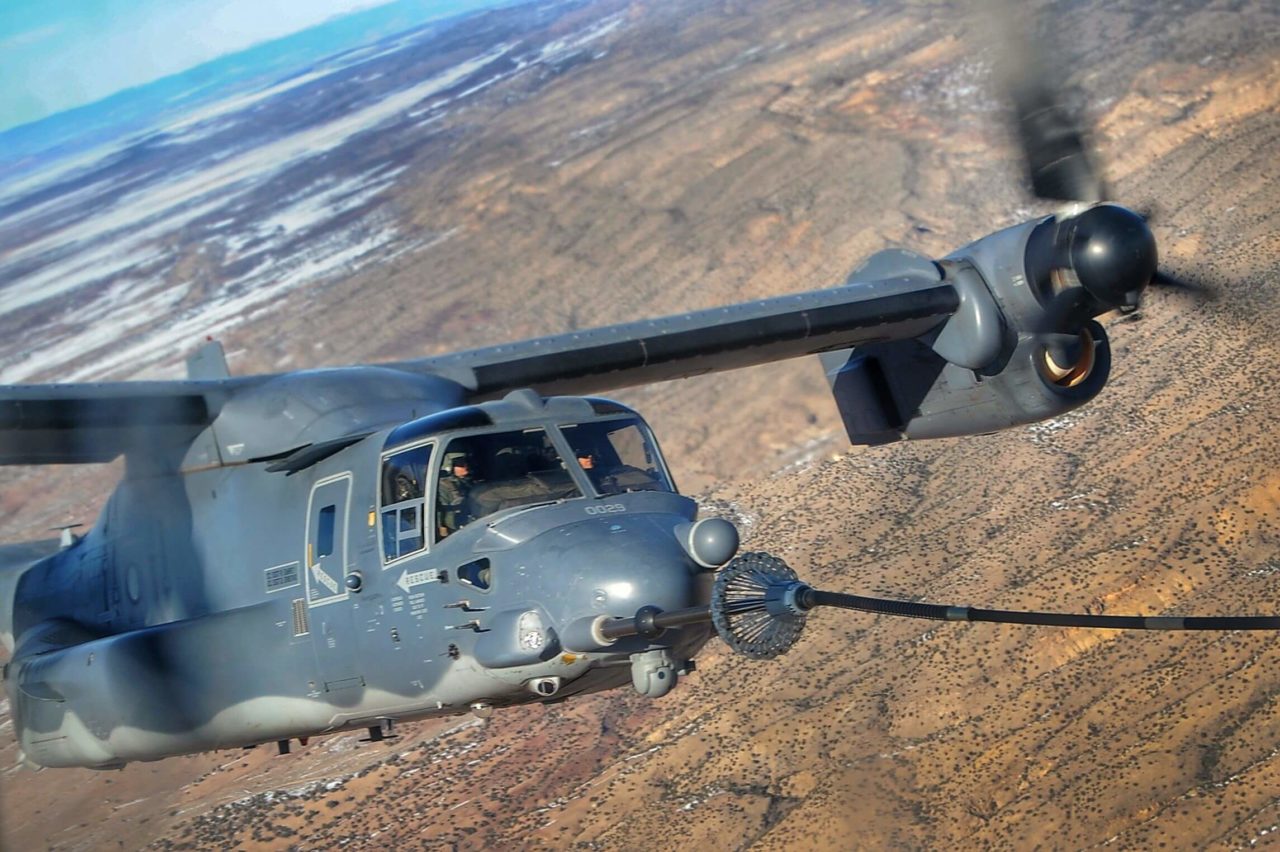 Cannon AFB partners with Bell Boeing to improve the CV-22 Osprey