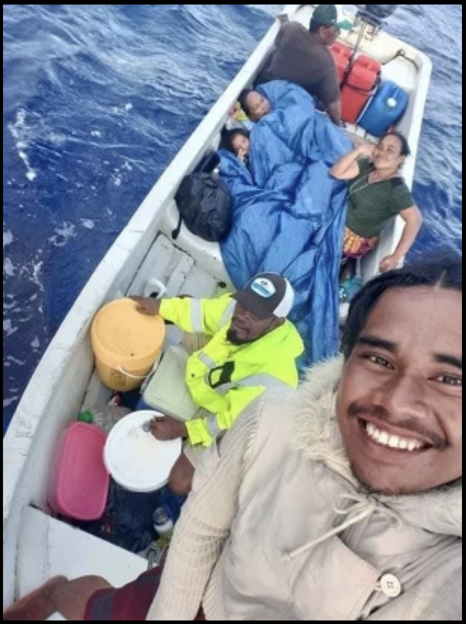 Coast Guard, partners rescue missing mariners near Chuuk State