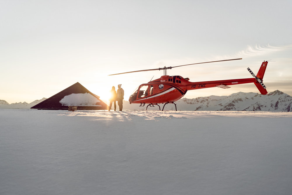 Mountainflyers reaches 2,000 flight hours (FH) with Bell 505