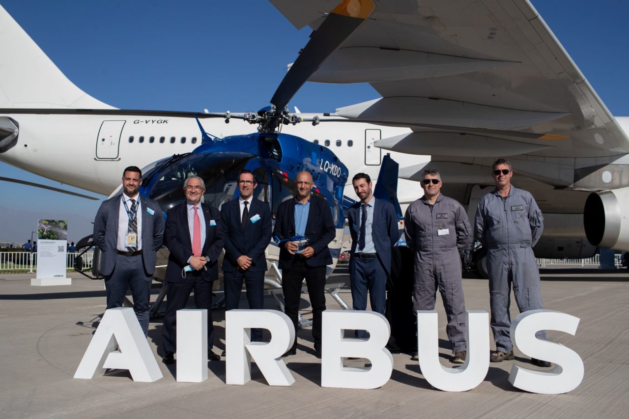 La provincia argentina de Córdoba recibe su primer Airbus H145