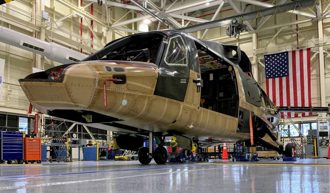 Sikorsky RAIDER X prototype is more than 85 percent complete