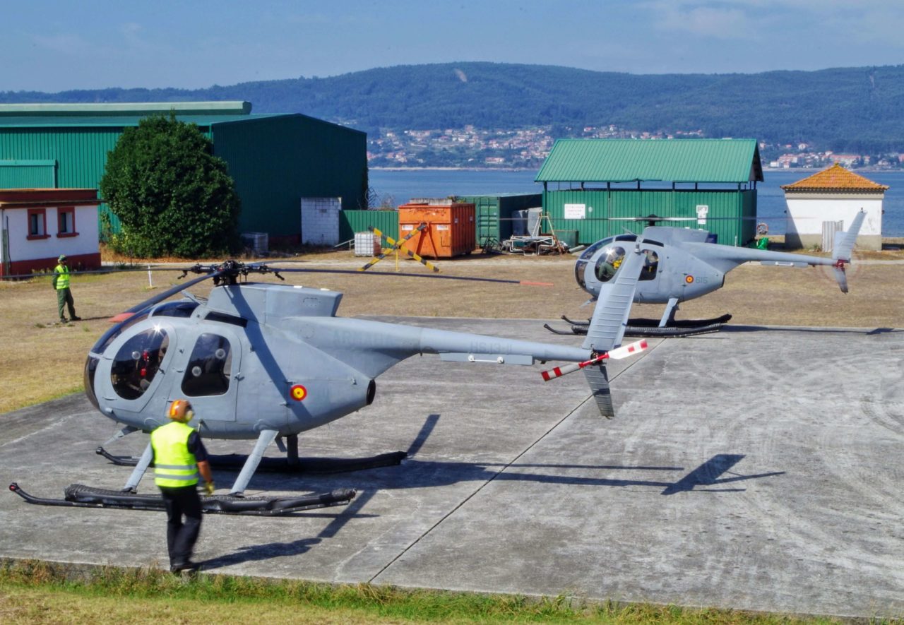 MD Helicopters en proceso de venta