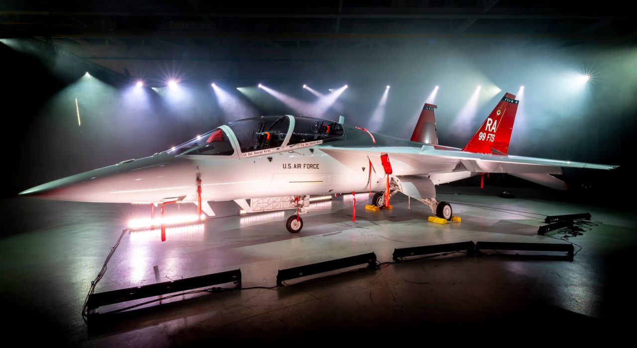 Boeing unveils first T-7A Red Hawk Advanced Trainer Jet to USAF