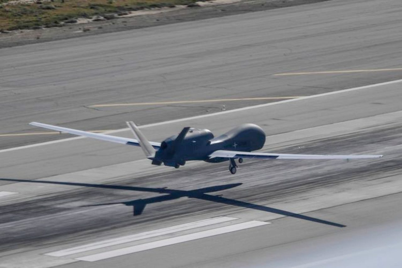 RQ-4D Phoenix Global Hawk delivered to NATO AGS Force